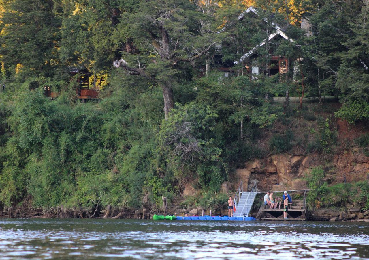 فيلا Casa Rio Vivo فالديفيا المظهر الخارجي الصورة